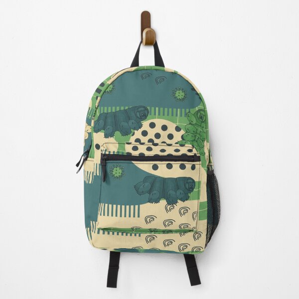 Item preview, Tardigrade and happy green blue world designed and sold by essskina.