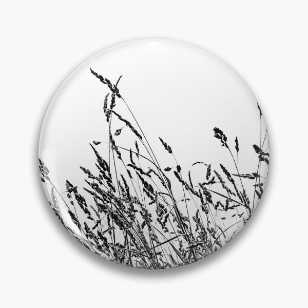 Item preview, Black and white wild fields  designed and sold by HaleyRedshaw.