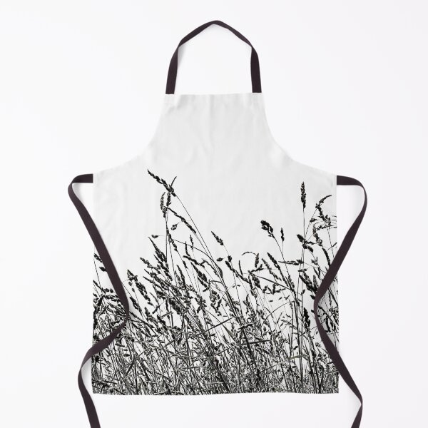 Item preview, Black and white wild fields  designed and sold by HaleyRedshaw.
