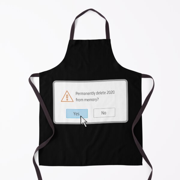 Item preview, Permanently Delete 2020 From Memory?, 2021 New Years Funny designed and sold by The Princess Saves Herself.