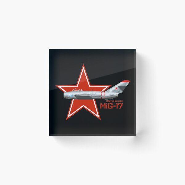 Item preview, Mikoyan-Gurevich MiG-17 designed and sold by Bear Cave Designs.