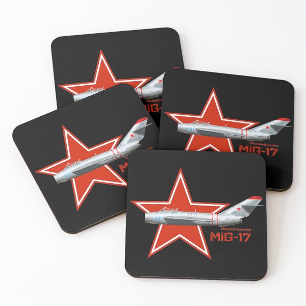 Item preview, Mikoyan-Gurevich MiG-17 designed and sold by Bear Cave Designs.