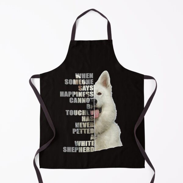 Item preview, White Shepherd Swiss Shepherd Gift designed and sold by Nelt123.