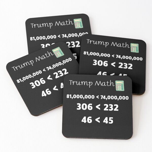 Item preview, Trump Math designed and sold by PrintBrint.