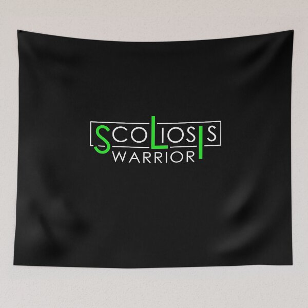 Item preview, Scoliosis warrior designed and sold by mederDESIGNS.