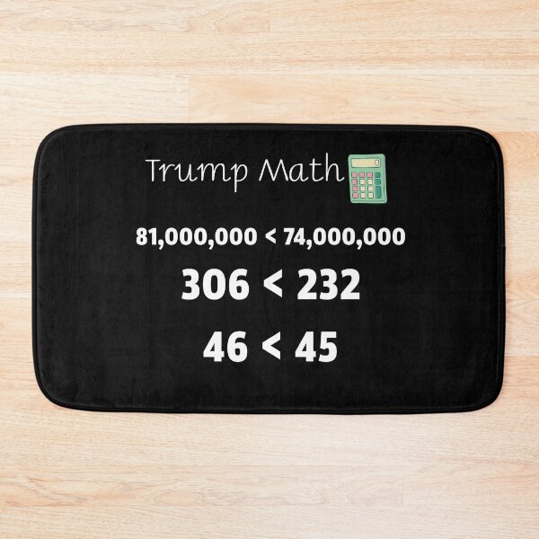 Item preview, Trump Math designed and sold by PrintBrint.