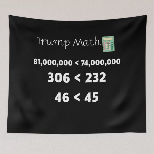 Item preview, Trump Math designed and sold by PrintBrint.