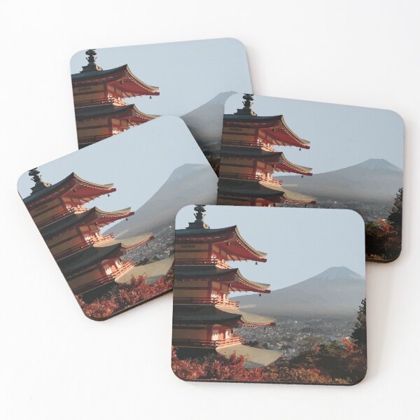 Item preview, Fujiyoshida, Japan Travel Artwork designed and sold by Alo.