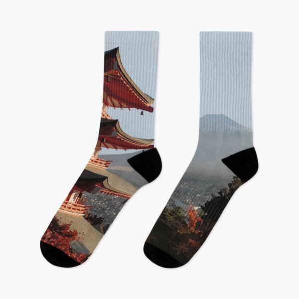 Item preview, Fujiyoshida, Japan Travel Artwork designed and sold by Alo.