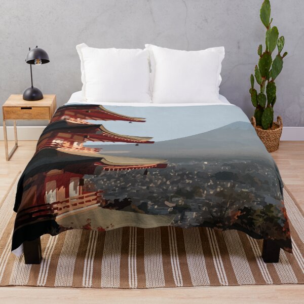 Item preview, Fujiyoshida, Japan Travel Artwork designed and sold by Alo.