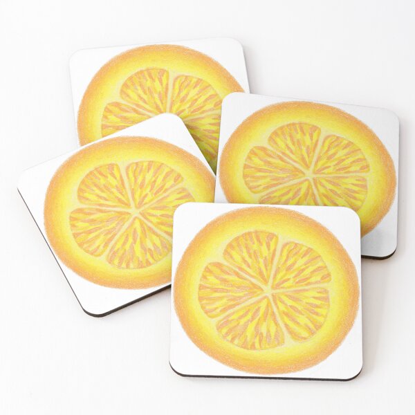 Item preview, Juicy Kumquat Large Pattern designed and sold by MikkiDashDesign.
