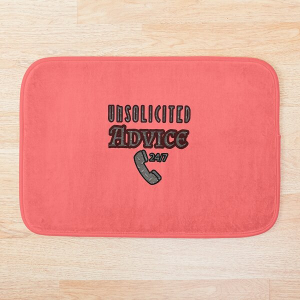 Item preview, Unsolicited advice  designed and sold by Catchystuff12.