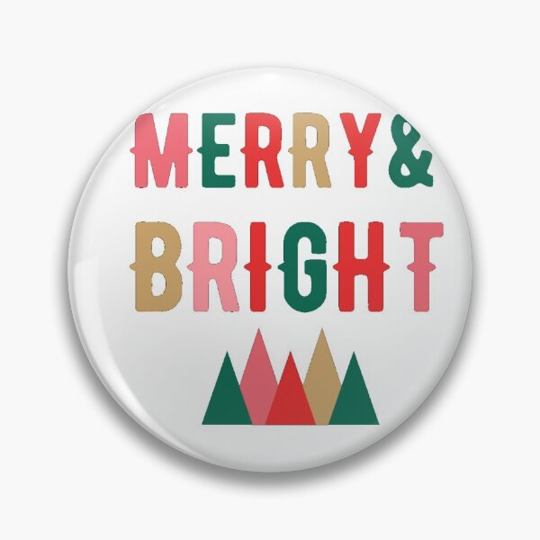 Item preview, Merry & Bright | Merry and Bright designed and sold by mycutepet.