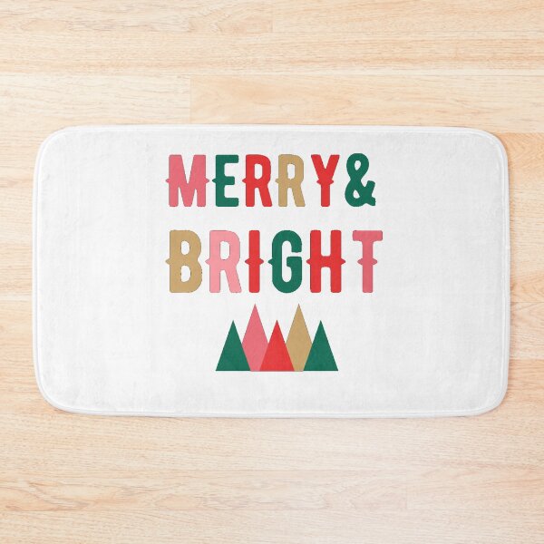 Item preview, Merry & Bright | Merry and Bright designed and sold by mycutepet.
