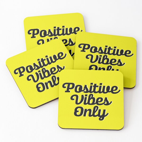 Item preview, Positive Vibes Only designed and sold by Profashionall.