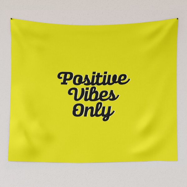 Item preview, Positive Vibes Only designed and sold by Profashionall.