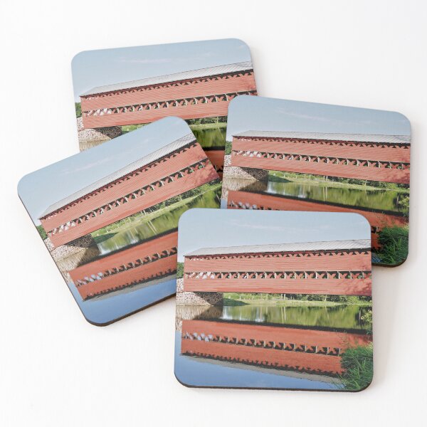 Item preview, Sachs Covered Bridge 1 - Gettysburg Pennsylvania designed and sold by jtrommer.