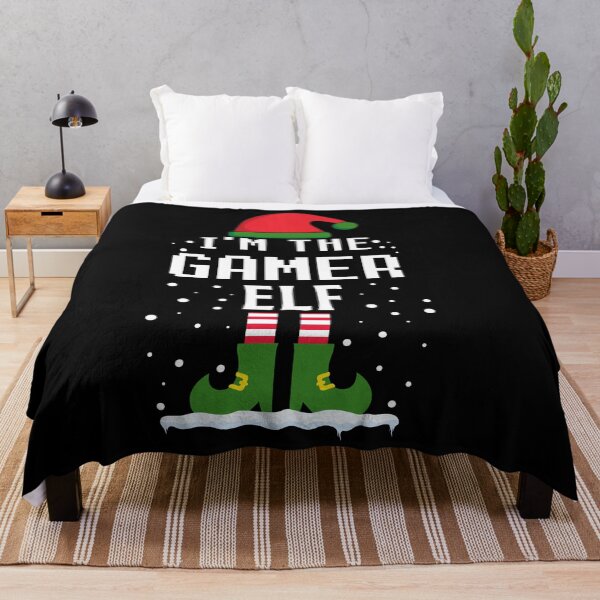Item preview, I'm the Gamer Elf - Funny Christmas Gamer Shirt designed and sold by Adonalyn.
