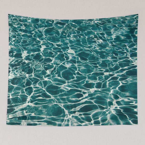 Item preview, stunning ripples of blue waters designed and sold by Urbo Panda.