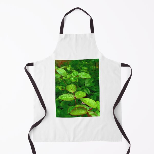 Item preview, Dewdrops on Rose Leaves designed and sold by ACS-Store.