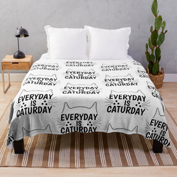Item preview, Everyday is caturday designed and sold by wiwiart.