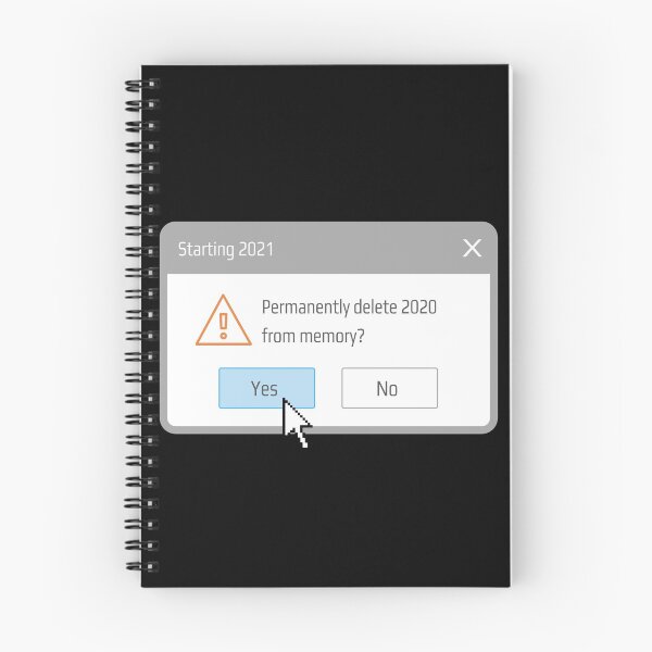 Item preview, Permanently Delete 2020 From Memory?, 2021 New Years Funny designed and sold by The Princess Saves Herself.
