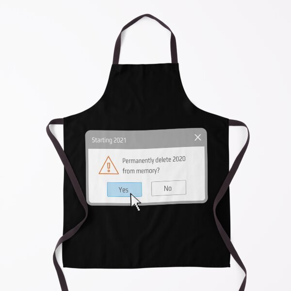 Item preview, Permanently Delete 2020 From Memory?, 2021 New Years Funny designed and sold by The Princess Saves Herself.