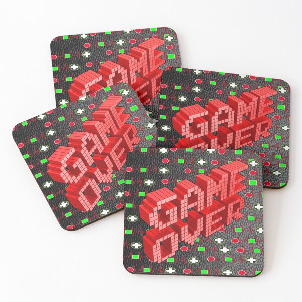 Item preview, Gamer Gifts Video Gaming Graphic Design Funny Game Over Game designed and sold by tamdevo1.