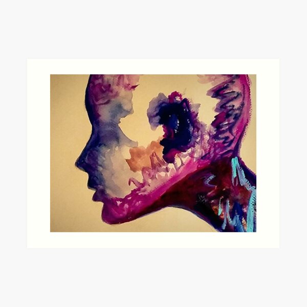The Gaze Art Print