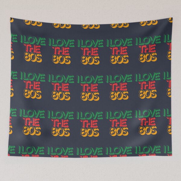 Item preview, Love the 80s designed and sold by DaneK49.