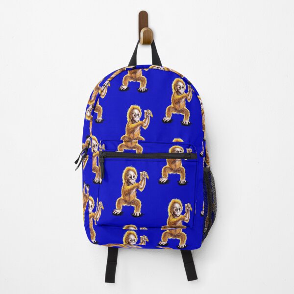 Item preview, Where did my banana go?(blue) designed and sold by SaxonArtDesign.