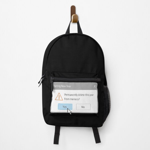 Item preview, Permanently Delete This Year From Memory?, Funny Happy New designed and sold by The Princess Saves Herself.