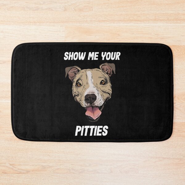Item preview, Show me your Pitties - fawn pitbull designed and sold by Petcetera.