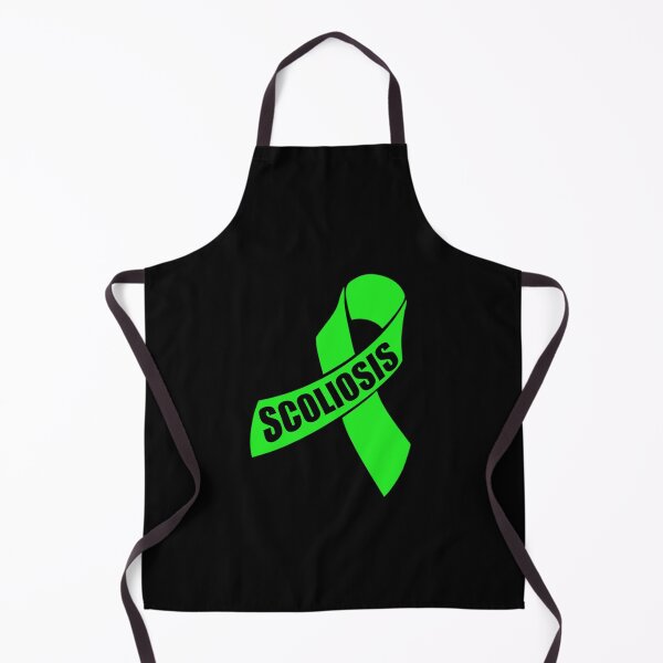 Item preview, Scoliosis ribbon designed and sold by mederDESIGNS.