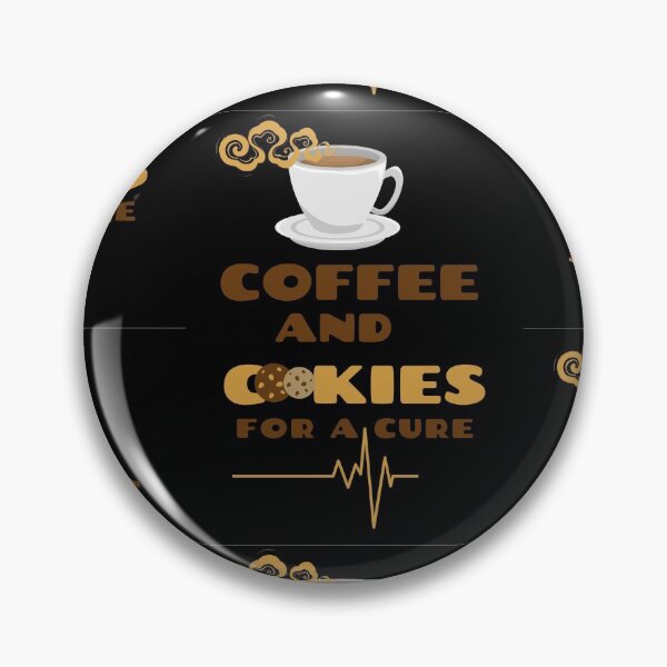 Item preview, COFFEE AND COOKIES FOR A CURE designed and sold by passiveink.