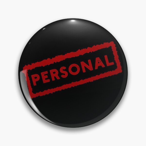 Item preview, Dont take it personal designed and sold by CricketDoodles.
