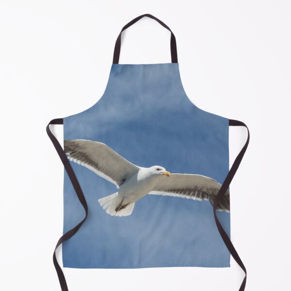 Item preview, Seagull in flight designed and sold by HaleyRedshaw.