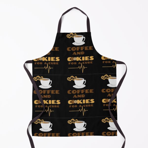 Item preview, COFFEE AND COOKIES FOR A CURE designed and sold by passiveink.