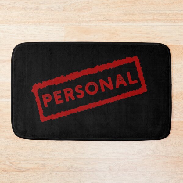 Item preview, Dont take it personal designed and sold by CricketDoodles.