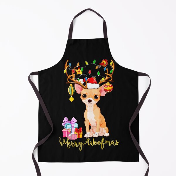 Item preview, Chihuahua woofmas christmas light designed and sold by abiabo.