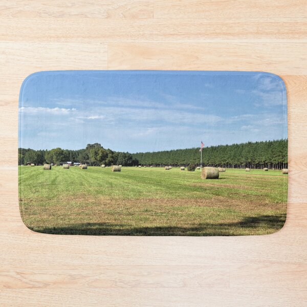 Item preview, Rolled Hay Bales - Alabama Panorama designed and sold by jtrommer.