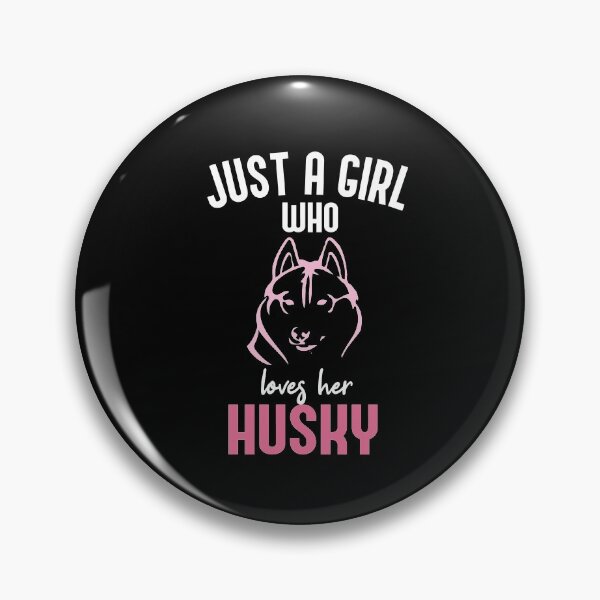 Item preview, Its a girl who loves her husky designed and sold by Heddar Badreddine.