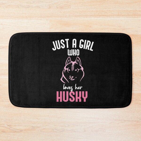 Item preview, Its a girl who loves her husky designed and sold by Heddar Badreddine.