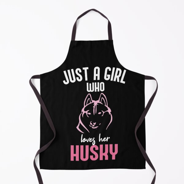 Item preview, Its a girl who loves her husky designed and sold by Heddar Badreddine.