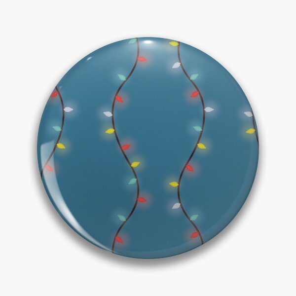 Item preview, Blue Christmas Lights designed and sold by dovedesign.
