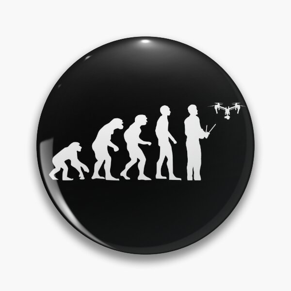 Item preview, Drone Evolution - Funny Drone Pilot Quadcopter Fan designed and sold by JukeLox.
