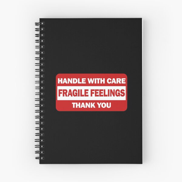 Item preview, Fragile Feelings Handle With Care designed and sold by vindorious.