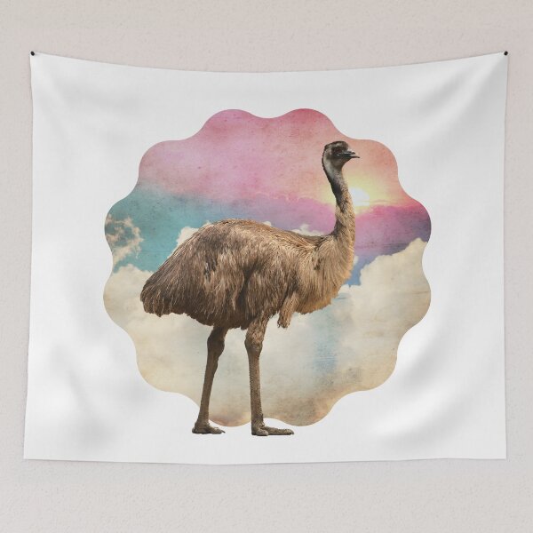 Item preview, Emo Emu designed and sold by portraitsonthep.