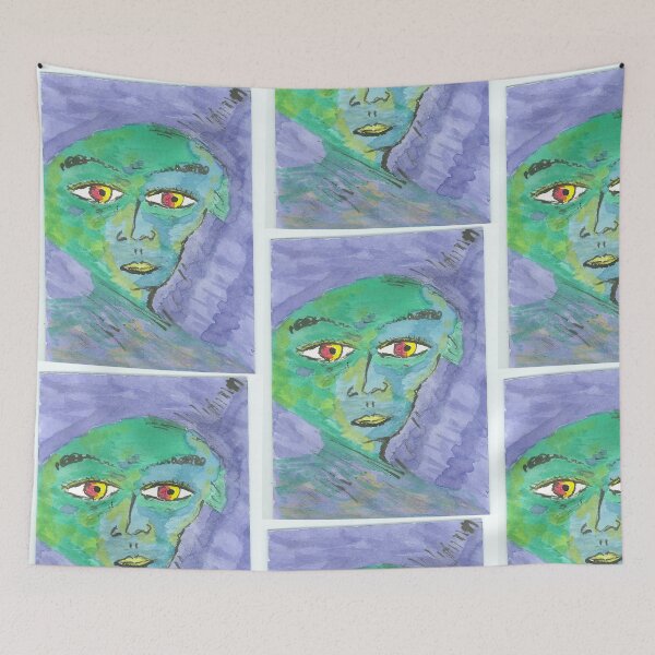 Item preview, becoming one with the question mark designed and sold by wormink.