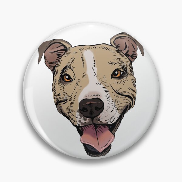Item preview, Fawn Pitbull designed and sold by Petcetera.